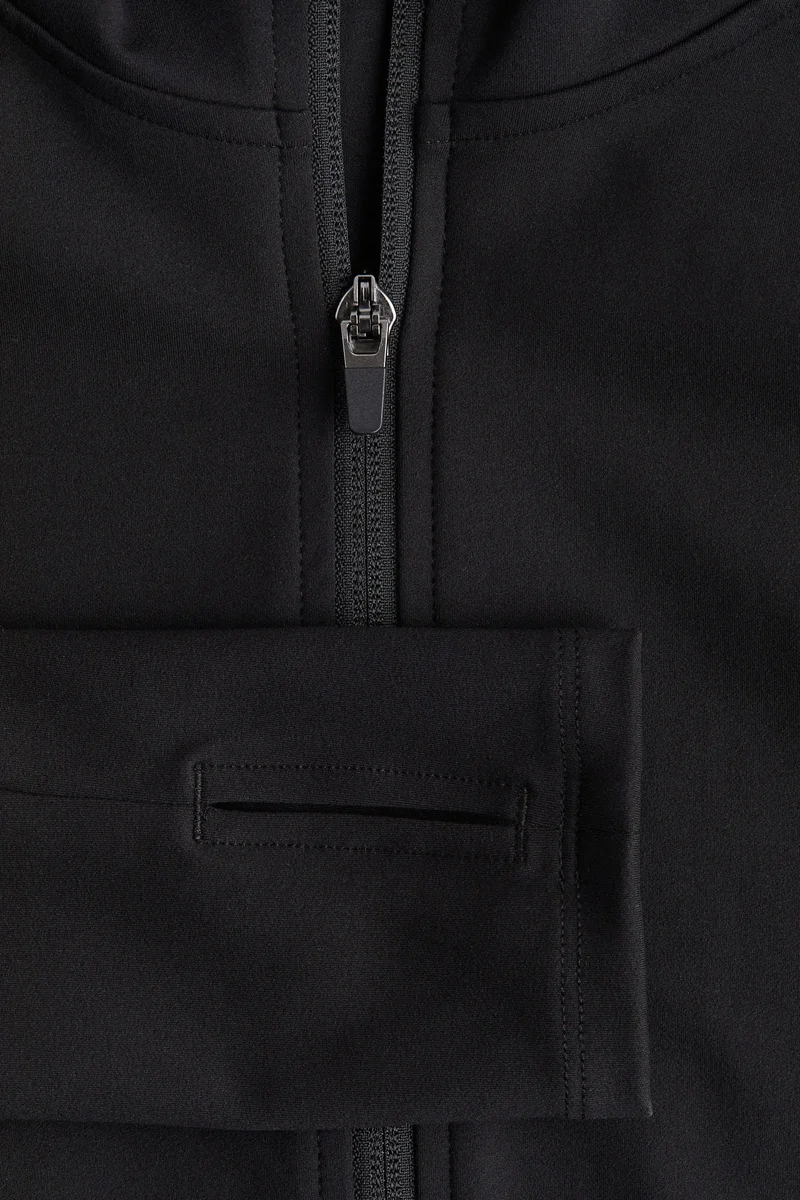 H&M Zip-through sports jacket with SoftMove™