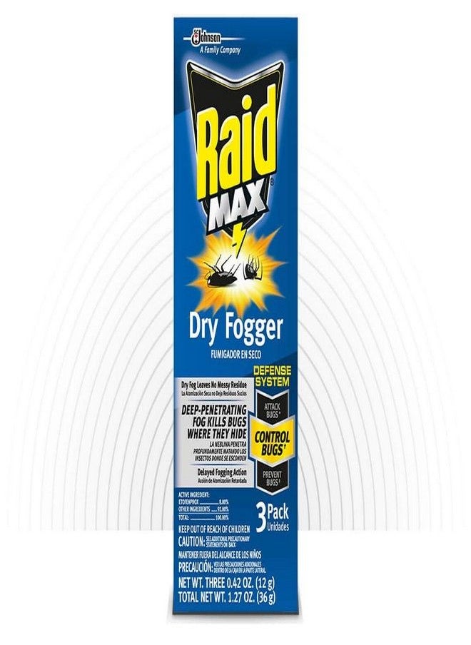 SC Johnson - Johnson Fogger/Fumgtr.35oz 3pk - Image 1