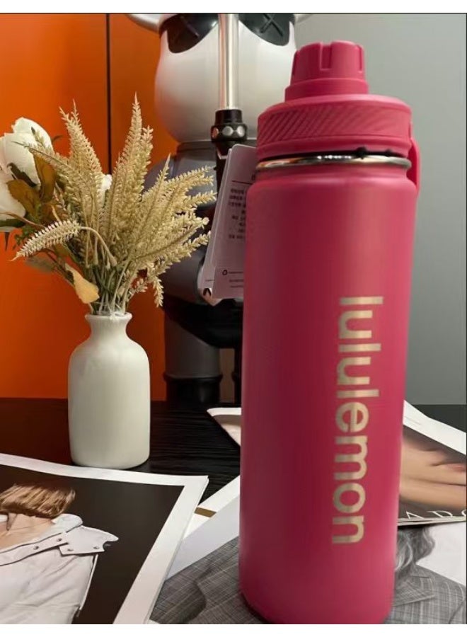 Lululemon Back to Life Reusable Sports Water Bottle (710ml) - Image 1