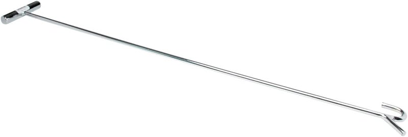 RoadPro R-7845 36" Chrome-Plated Steel 5th Wheel Pin Puller, Silver - Image 2