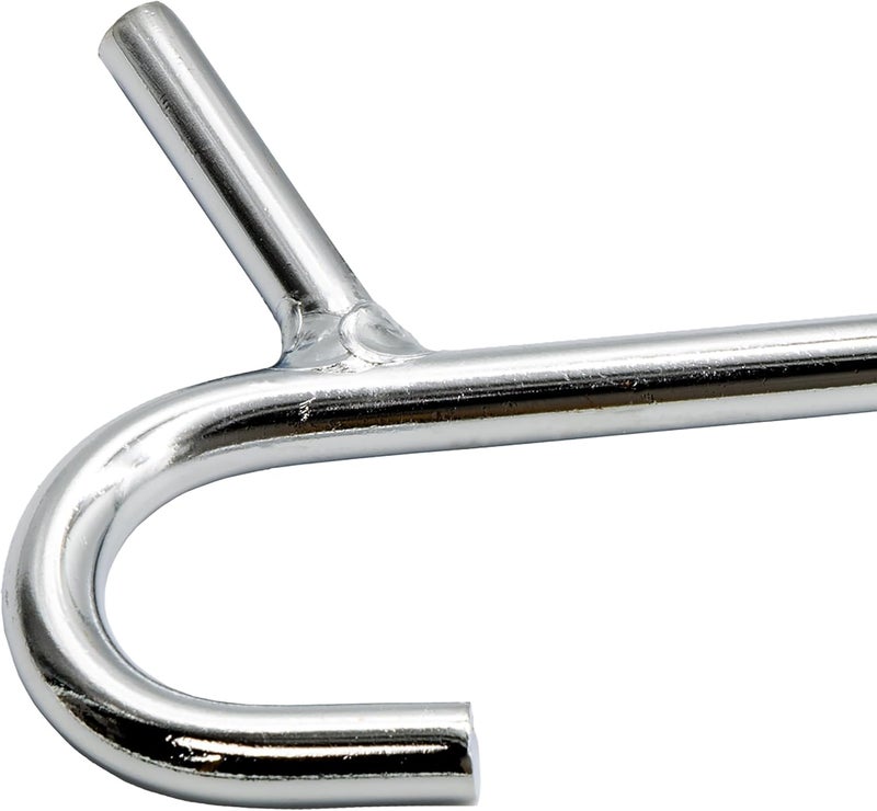 RoadPro R-7845 36" Chrome-Plated Steel 5th Wheel Pin Puller, Silver - Image 1