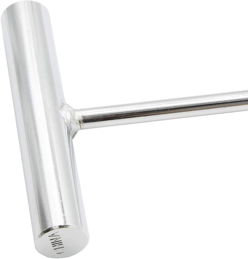 RoadPro R-7845 36" Chrome-Plated Steel 5th Wheel Pin Puller, Silver - Image 4