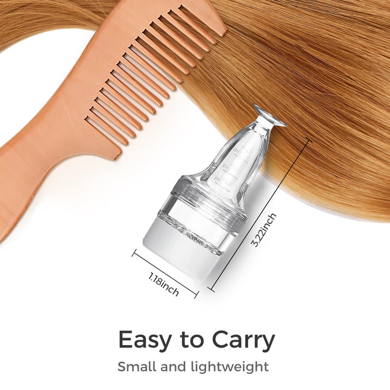 WL-YBOPRO Minoxidil Applicator, Quick Efficient Apply No Messy Hair Serum Applicator Small Minoxidil Applicator Tool, Hair Applicator Bottle Minoxidil Brush Scalp Applicator Comb Dedicated to Minoxidil - Image 5