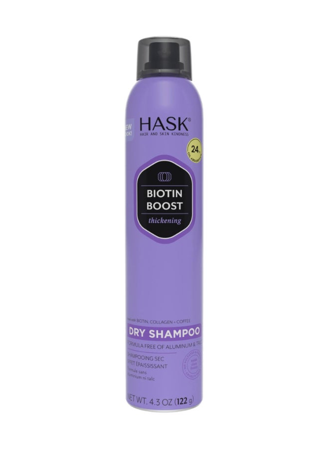 HASK Biotin Thickening Dry Shampoo 122g - Image 1