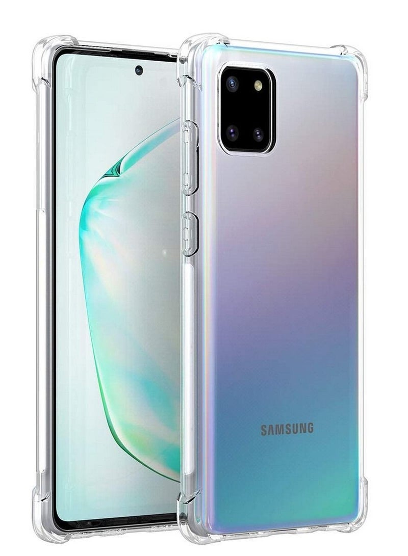 Back cover Defender King Kong For Samsung Galaxy note 10 Lite/M60s/A81 Transparent