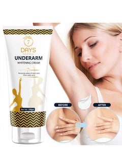 7 Days 7 DAYS Underarm Whitening Cream, For Women/Men with Natural Ingredients -100g (Pack of 2)  - Image 3