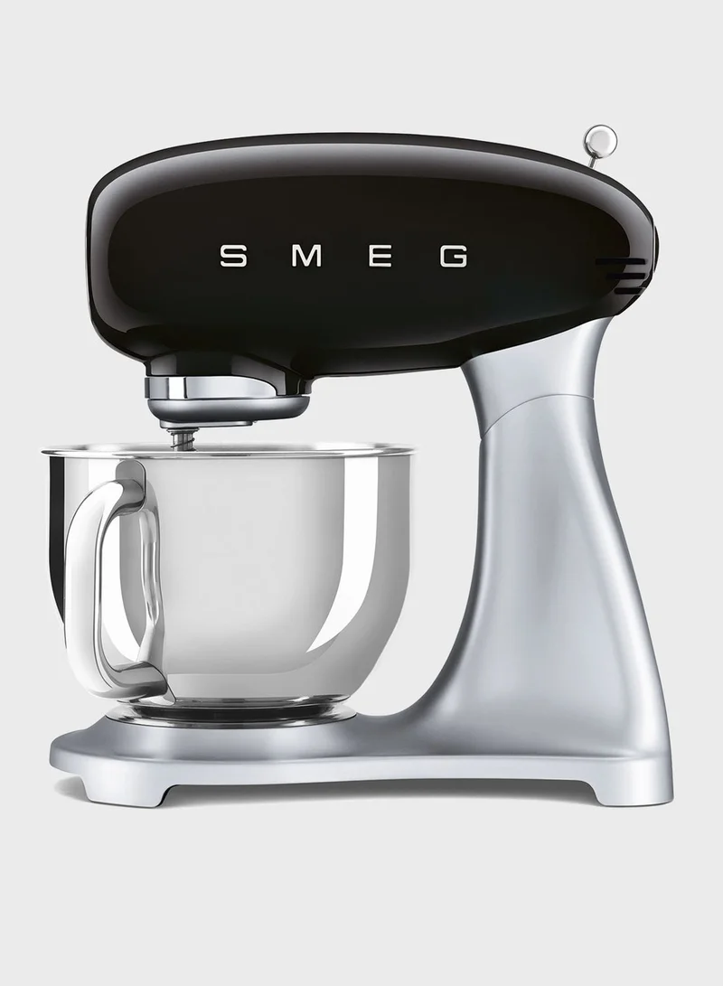 smeg Black Retro 50'S Style Stand Mixer