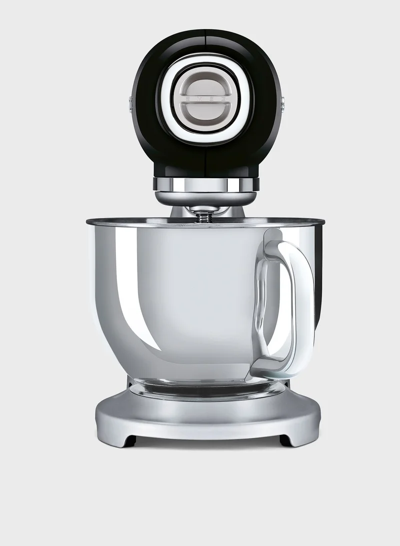 smeg Black Retro 50'S Style Stand Mixer
