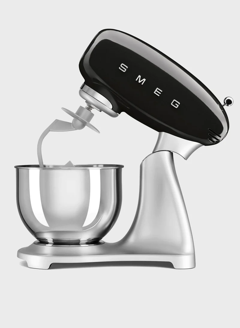 smeg Black Retro 50'S Style Stand Mixer