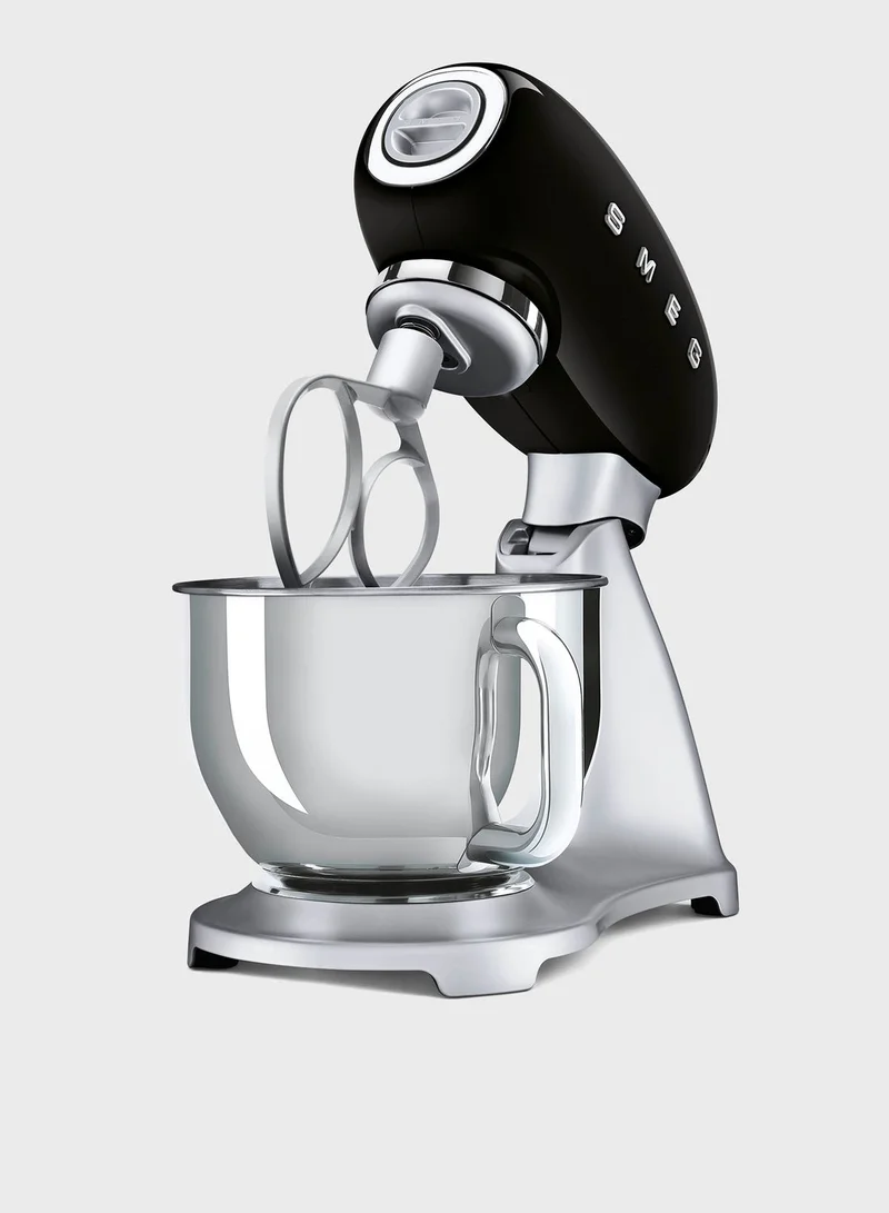 smeg Black Retro 50'S Style Stand Mixer