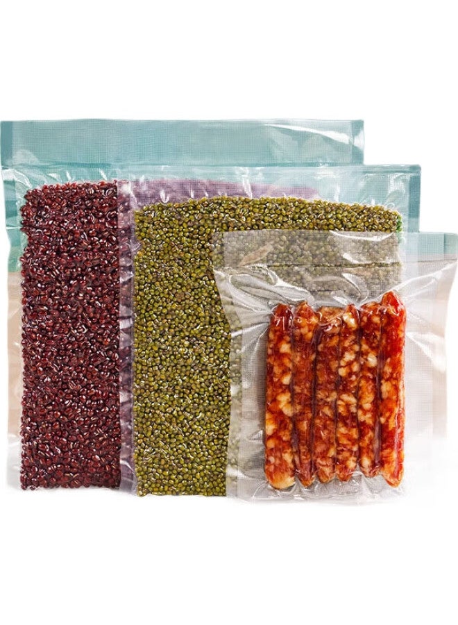 Deli Vacuum Sealing Machine For Home And Commercial Use, Food Vacuum Packaging Sealing Bags, Safe Food-Grade Material, 20*25Cm/100 Pieces - Image 1