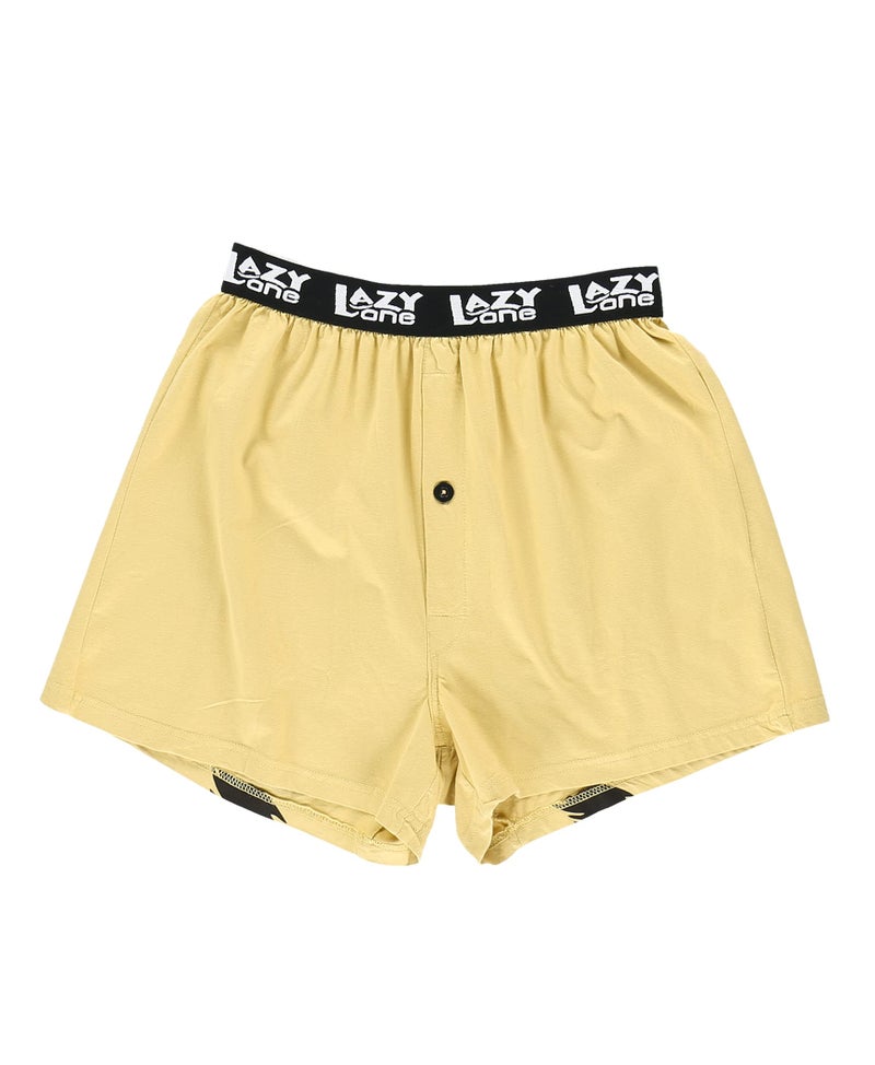 Lazy One Funny Animal Boxers, Novelty Boxer Shorts, Humorous Underwear, Gag Gifts for Men, Bear, Truck (Skid Marks, LARGE) - Image 2