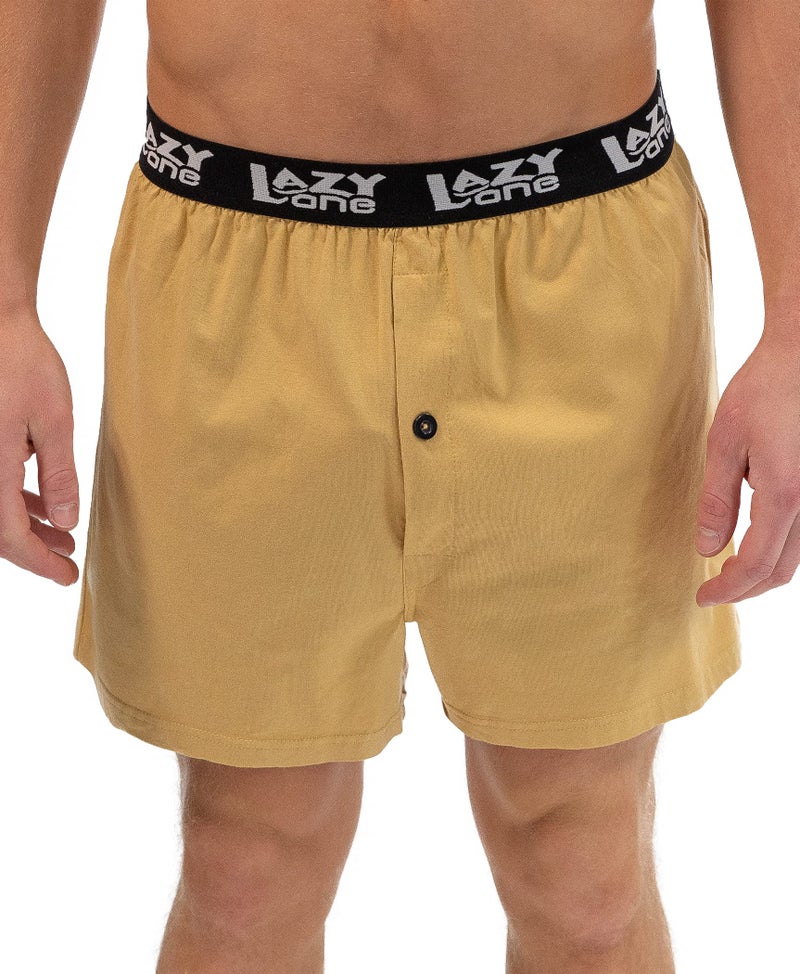 Lazy One Funny Animal Boxers, Novelty Boxer Shorts, Humorous Underwear, Gag Gifts for Men, Bear, Truck (Skid Marks, LARGE) - Image 4