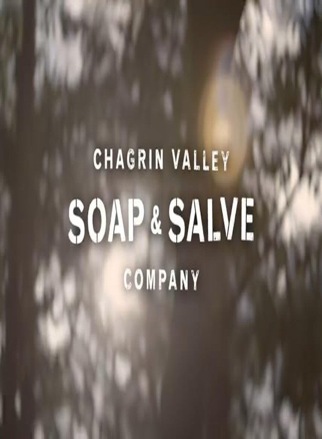 Chagrin Valley Soap & Salve Chagrin Valley Natural Soap Bar - Organic Dead Sea Black Clay Bar - For Dry, Sensitive and Itchy Skin Relief - Large 5.6 oz Unscented Face and Body Soap For Women and Men - Image 4
