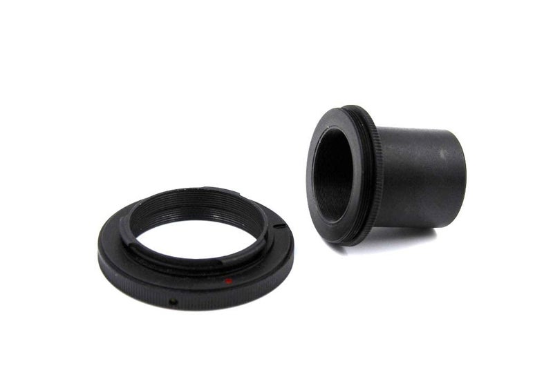 PIE MATRIX 1.25 INCH T-Adapter & T-Ring for Nikon 35 mm Camera Astrophotography - Image 2