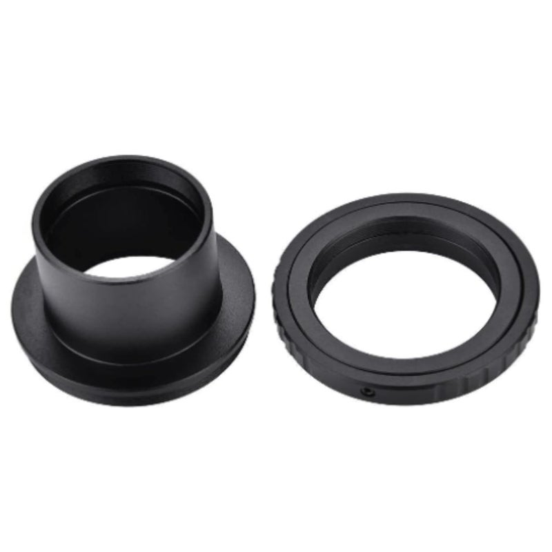 PIE MATRIX 1.25 INCH T-Adapter & T-Ring for Nikon 35 mm Camera Astrophotography - Image 1