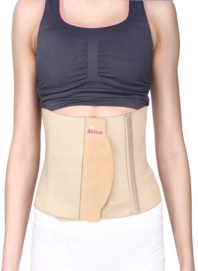 Aktive Support 588 Abdominal Binder - Small (Beige) - Image 1