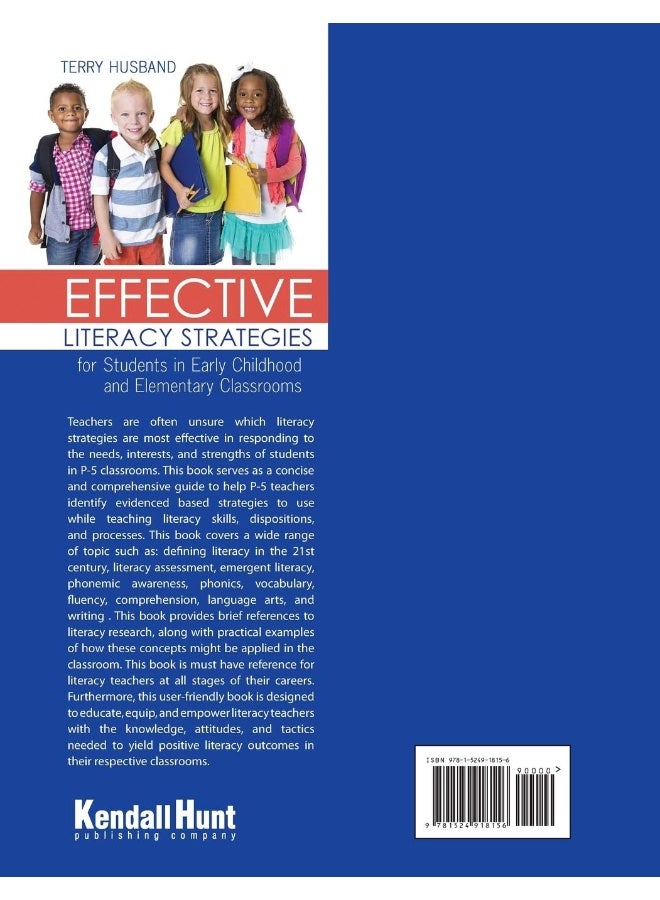 Effective Literacy Strategies for Students in Early Childhood and Elementary Classrooms  - Image 2