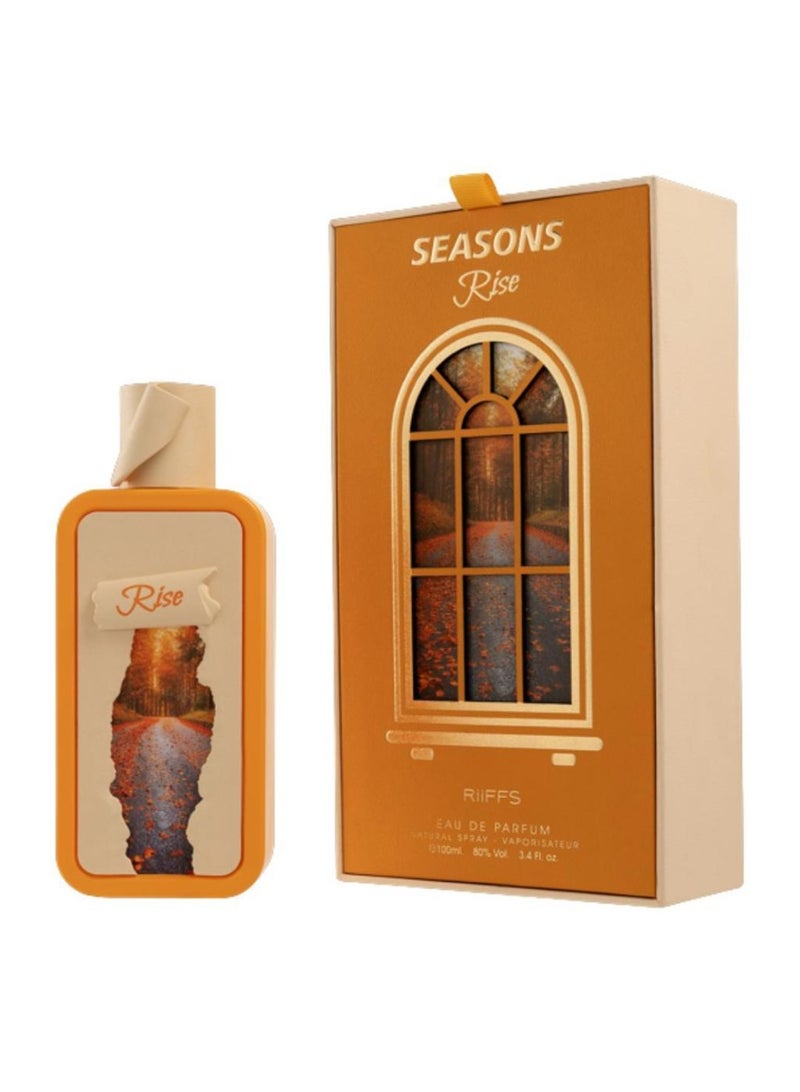 RiiFFs Season Rise For Unisex Eau De Parfum 100ML