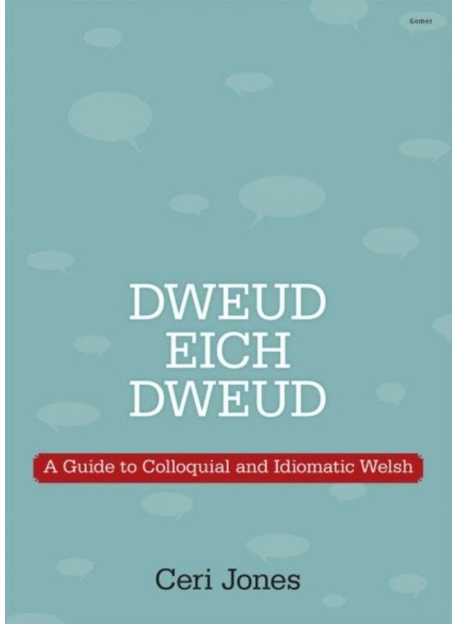Dweud eich Dweud - Paperback