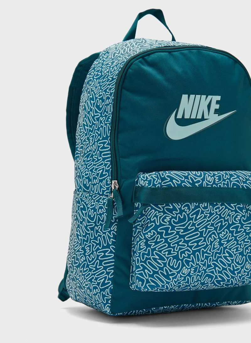 Nike Scribble Heritage Backpack