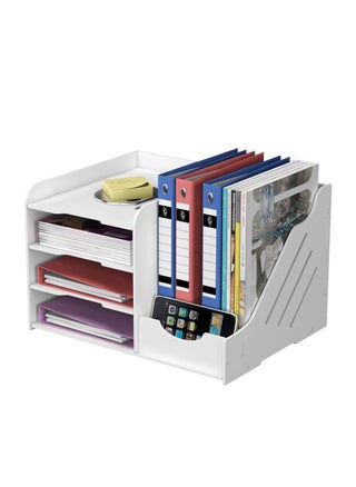 Office Desktop Folder Organizer File Storage Rack Office Storage Box - pzsku/Z77853A99028646856B7BZ/45/_/1700467903/ae396519-8a26-4f01-98a4-f5df738eeb75