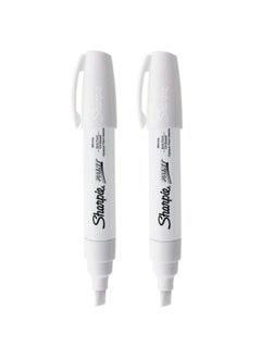 Sharpie 2 Pack: Sharpie Sanford Oil Paint Marker Bold White (35568)  - Image 2