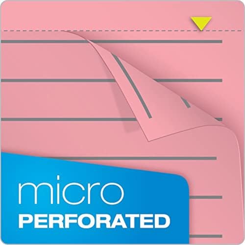 TOPS Prism Steno Notebook, Pink Paper, Spiral, Small Size, 80 Sheets, 4 Pack, 6" x 9" Notepad for Writing - Image 4