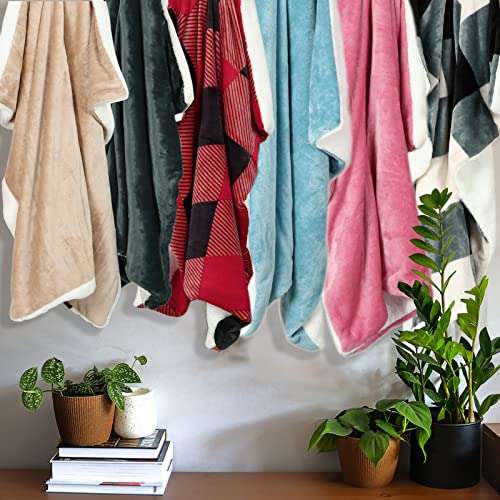 VAS COLLECTIONS VAS COLLECTION All Season Sherpa Baby Blanket Comfy Soft Warm Blankets for Baby Girls and Boys/Baby Wrapper/Swaddle Blanket for 0-5 Years Kids Grey - Image 5