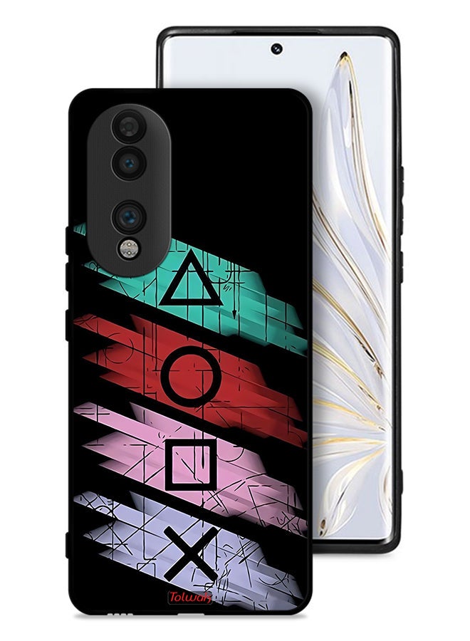 Tolwak Honor 70 Protective Case Cover Squid Game Icons - Image 1