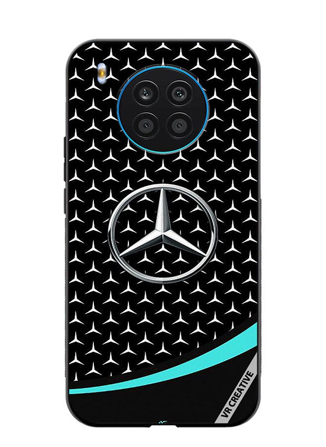VR CREATIVE Protective Case Cover For Honor 50 Lite Mercedes Amg Petronas F1 Design Multicolour 