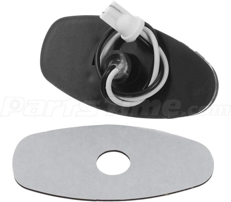 Partsam Dually LED Fender Bed Side Marker Lights Set Smoke Lens Replacement For Silverado and Sierra 1999-2013 Dually 2500 3500 HD Dual Wheeler Trucks (2 x Amber, 2 x Red) - Image 2