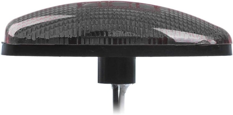 Partsam Dually LED Fender Bed Side Marker Lights Set Smoke Lens Replacement For Silverado and Sierra 1999-2013 Dually 2500 3500 HD Dual Wheeler Trucks (2 x Amber, 2 x Red) - Image 5