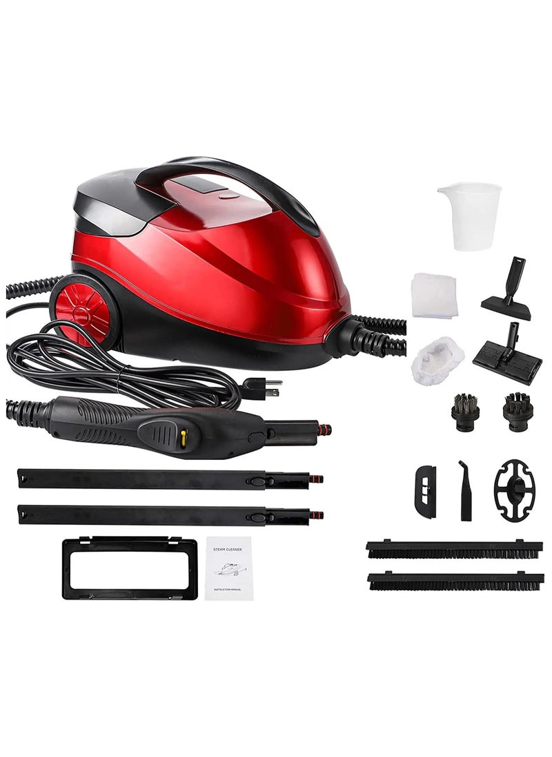 DubaiGallery High Pressure Steam Cleaner, Multifunctional Cleaning Air Conditioner Range Hood High Pressure Steam Household High Temperature Steam Cleaner For Home Cleaning Tools  - Image 2