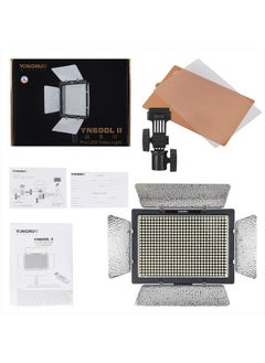 YONGNUO Yongnuo YN600L II LED Panel Video Light, with Adjustable Color Temperature 3200K-5600K, Compatible with DSLR Cameras and Camcorders  - Image 1