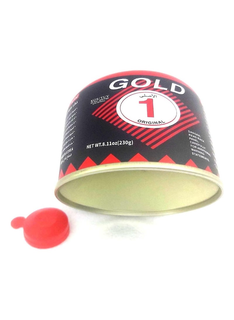 Gold Butane Gas Cartridge – 230G - Image 3