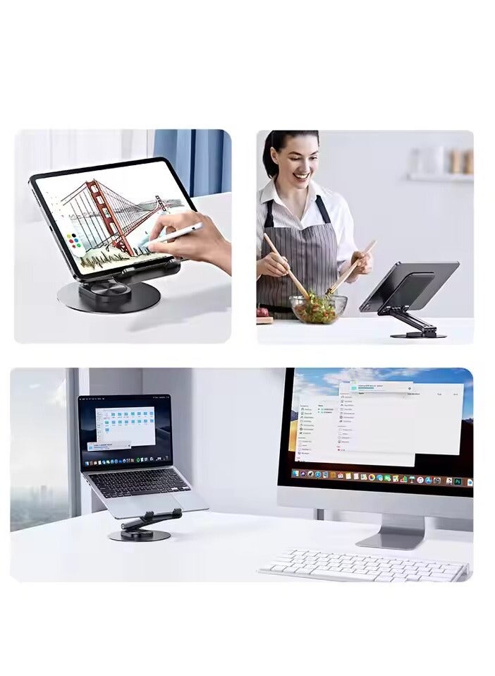 Devon 360° Rotating iPad and Tablet Stand - Durable and Stylish Design for Perfect Viewing Experience - by Devon - Image 5