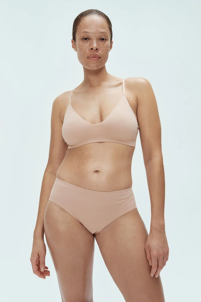 H&M Seamless Padded Soft Bra