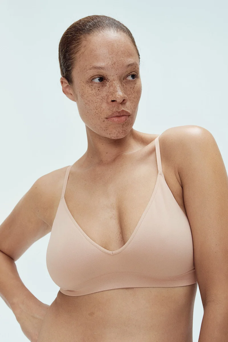 H&M Seamless Padded Soft Bra