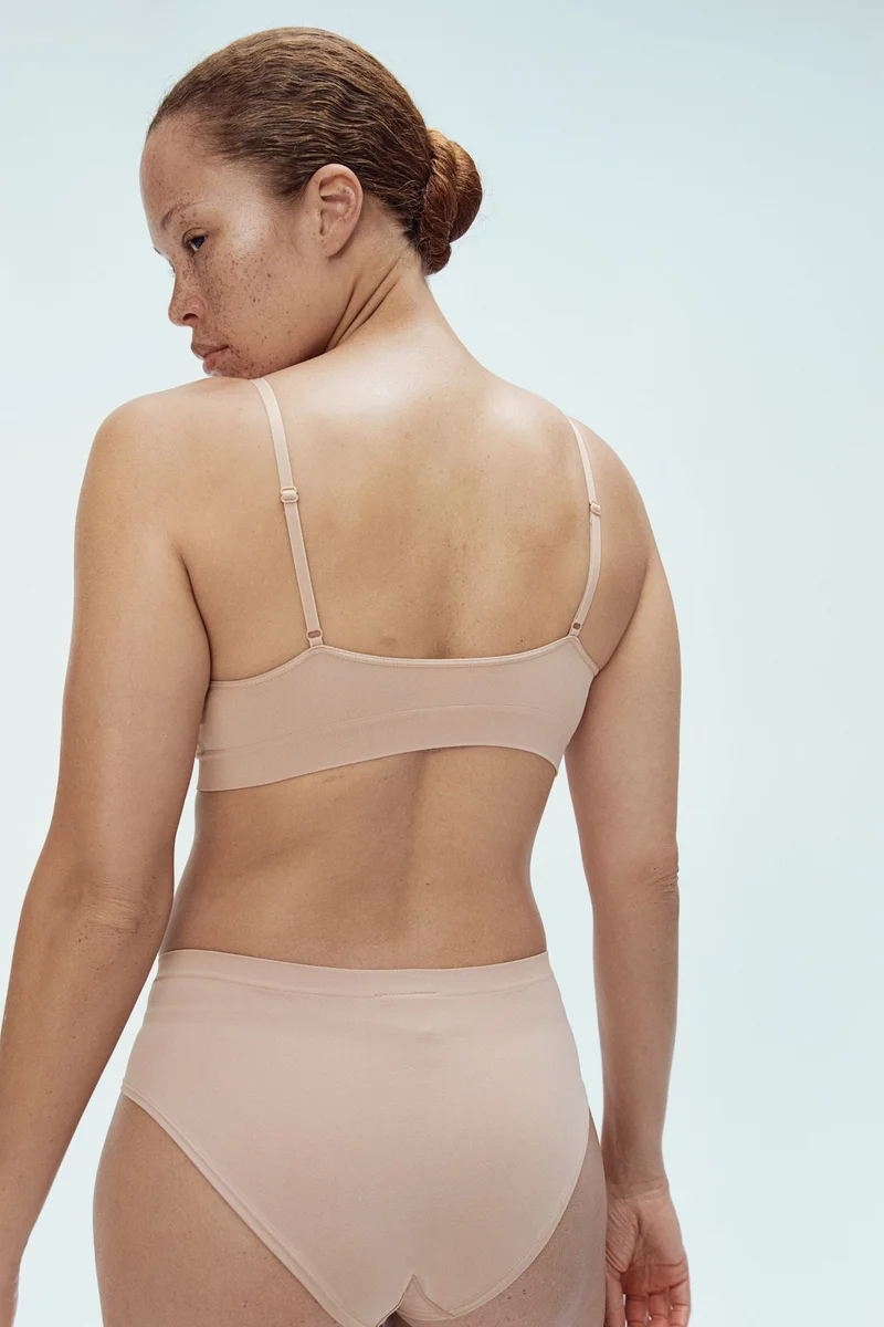 H&M Seamless Padded Soft Bra
