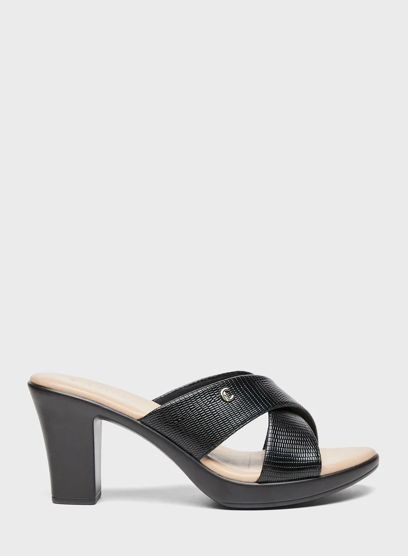 Le Confort Block Heel Sandals