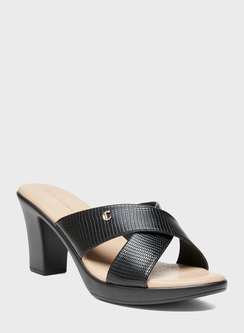Le Confort Block Heel Sandals