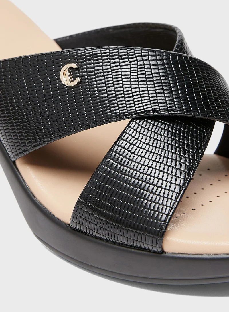 Le Confort Block Heel Sandals