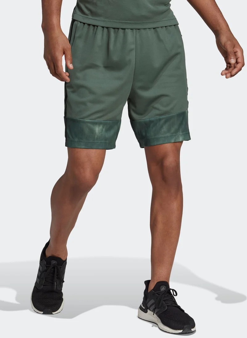 Adidas All Over Print Shorts