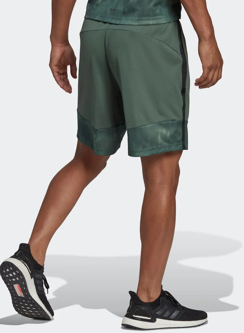 Adidas All Over Print Shorts