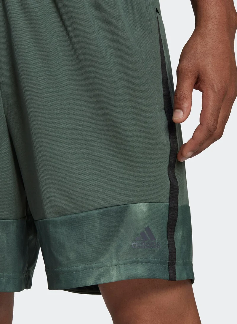 Adidas All Over Print Shorts