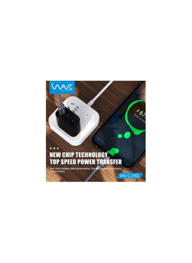 Wave Wave WV-C140L Type C to Lighting Magnetic Cable  - Image 2