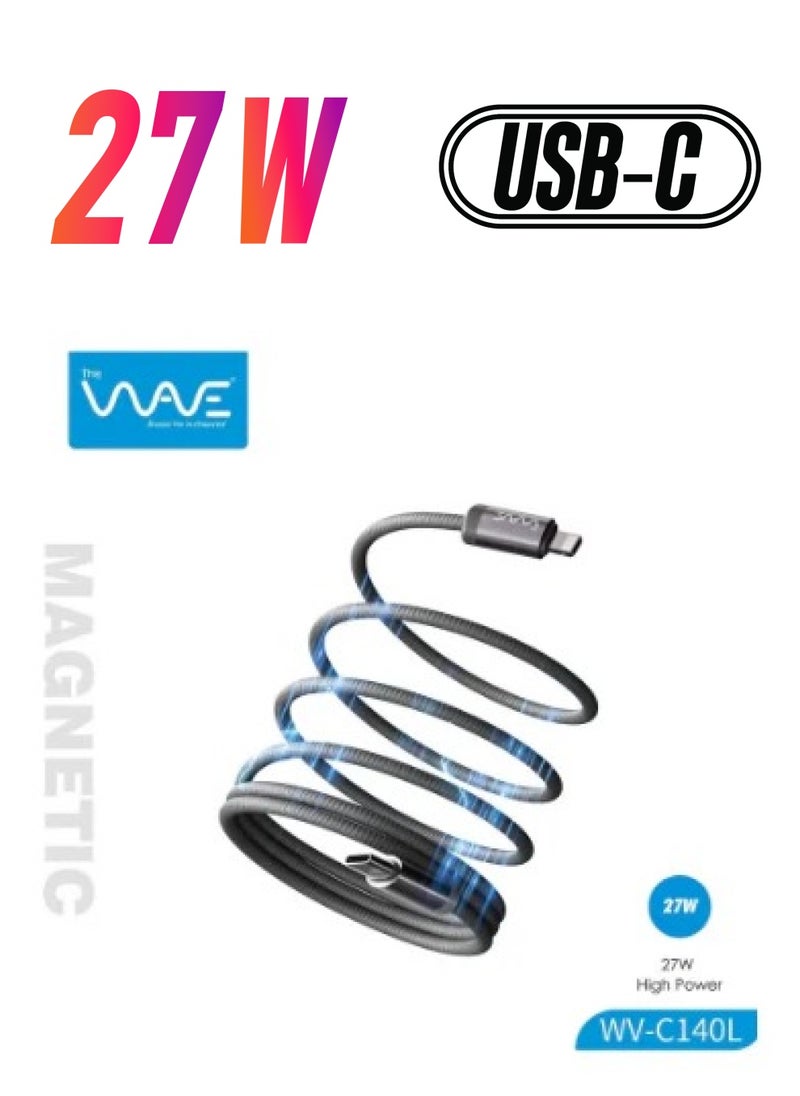 Wave Wave WV-C140L Type C to Lighting Magnetic Cable  - Image 1
