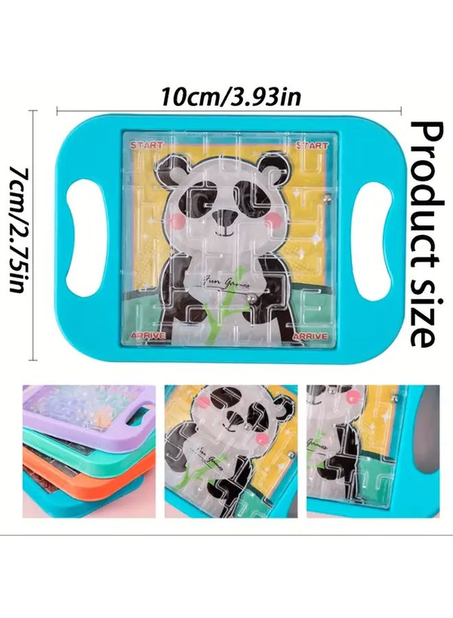 16 Pcs Cartoon Maze Toy Educational Handheld Rolling Ball Puzzle Game Party Gift - Image 3