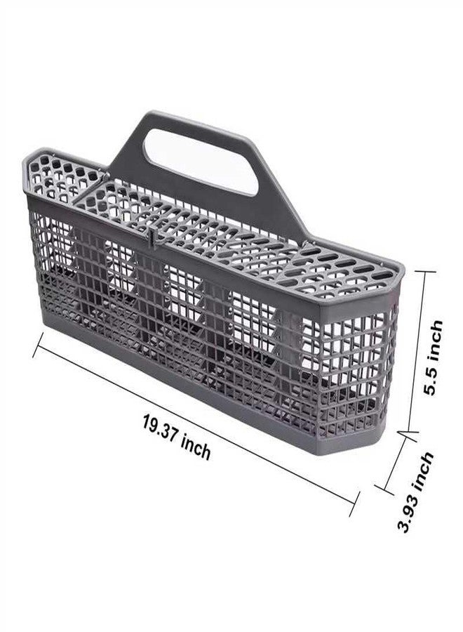 Ying-ti Replacement WD28X10128 Dishwasher Silverware Basket, Compatible with Part No. AH959351, EA959351, PS959351, WD28X10127, WD28X10132 - Image 2